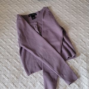 Lavender Cardigan